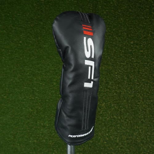 PERFORMANCE GOLF SF1 DRIVER HEADCOVER BLACK ~ LOOK!!