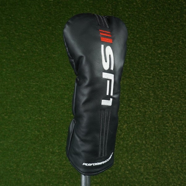 PERFORMANCE GOLF SF1 DRIVER HEADCOVER BLACK ~ LOOK!!