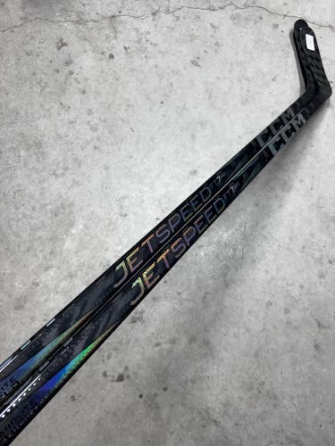 2 PACK 80 Flex P90TM Senior CCM Jetspeed FT7 Pro Left Hand Hockey Stick Pro Stock (New) NCAA