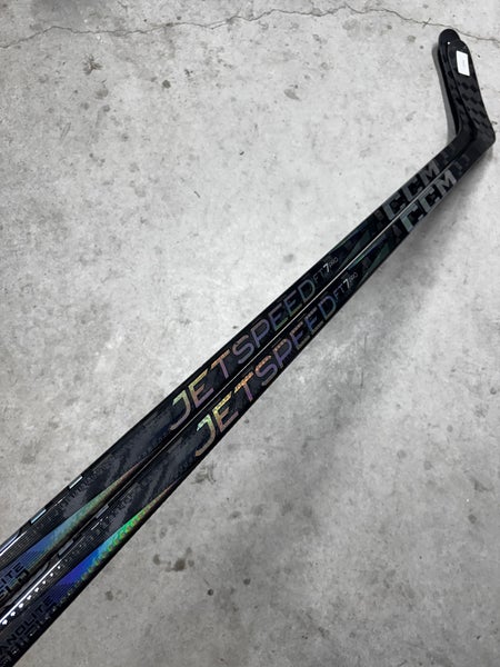 2 PACK 80 Flex P90TM Senior CCM Jetspeed FT7 Pro Left Hand Hockey Stick Pro Stock (New) NCAA