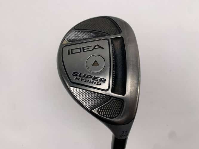 Adams Idea Super 2012 2 Hybrid 17* Fubuki AX h350ct Stiff Graphite Mens RH
