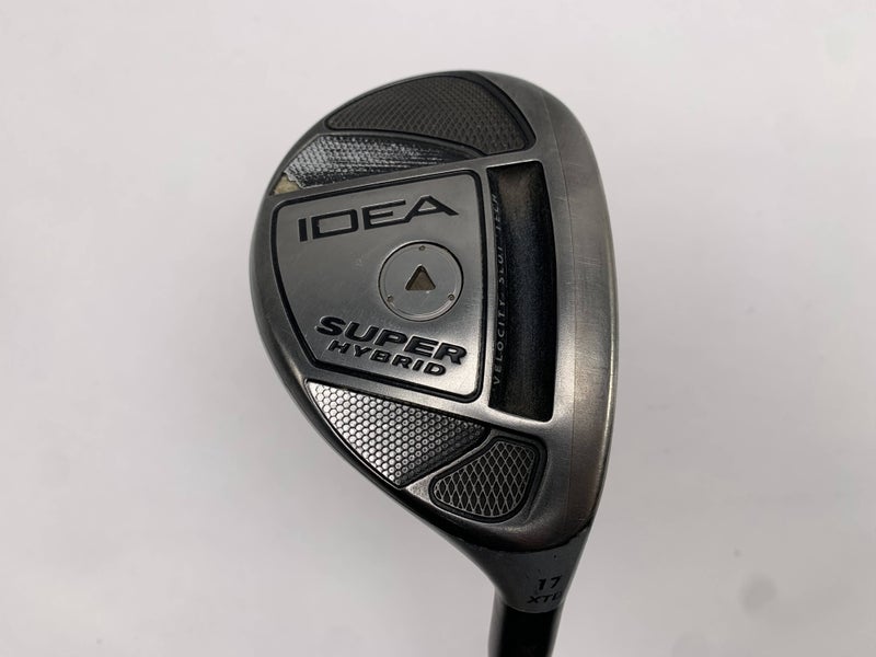 Adams Idea Super 2012 2 Hybrid 17* Fubuki AX h350ct Stiff Graphite Mens RH