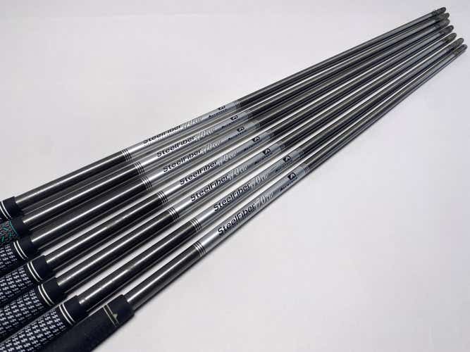 AeroTech SteelFiber i70cw Regular Iron Set of 7 34''-36.5'' Shafts- Pull 0.355