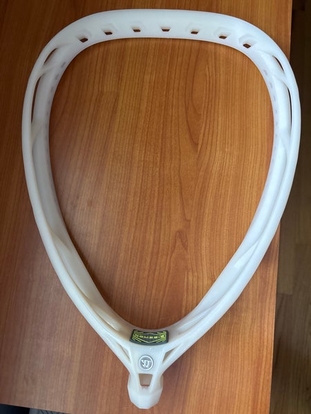 Warrior Nemesis QS Unstrung Goalie Head (New)