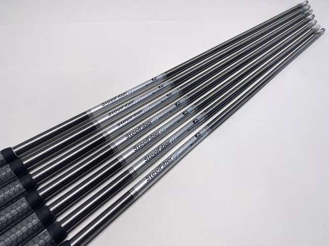 AeroTech SteelFiber i95 Regular Iron Set of 7 Shafts 34.5''-37.5''- Pull 0.355