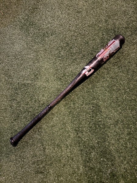 2024 DeMarini Voodoo One Alloy BBCOR Certified Bat (-3) 30 oz 33" (Used)