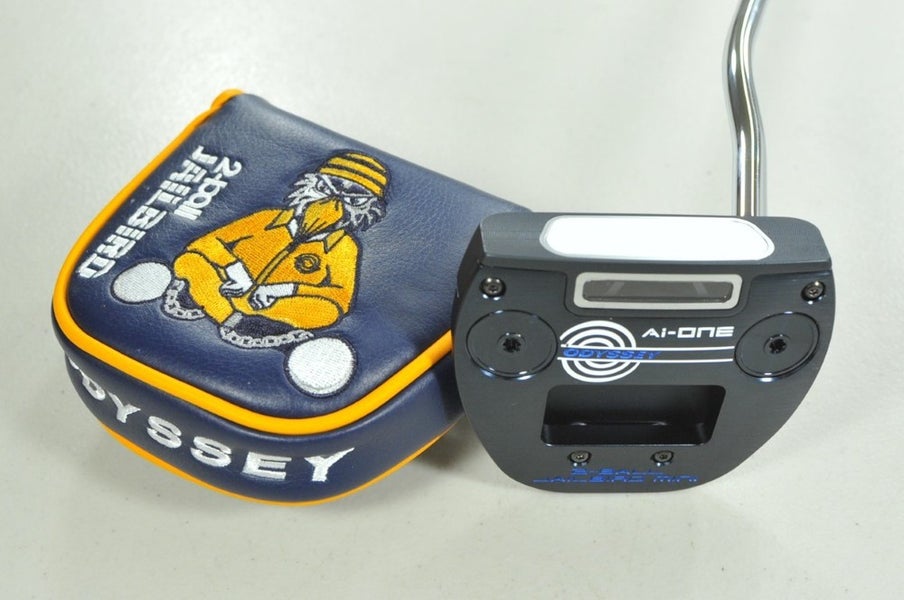 Odyssey Ai-ONE 2-Ball Jailbird Mini 35" Putter Right Stroke Lab Steel # 207413