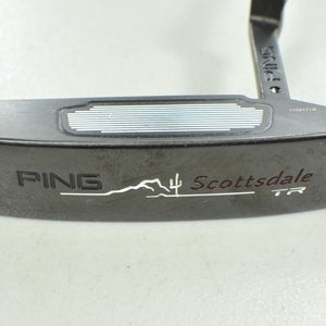 Ping Scottsdale TR Anser 2 35" Putter Black Dot Right Slight Arc Steel # 207506
