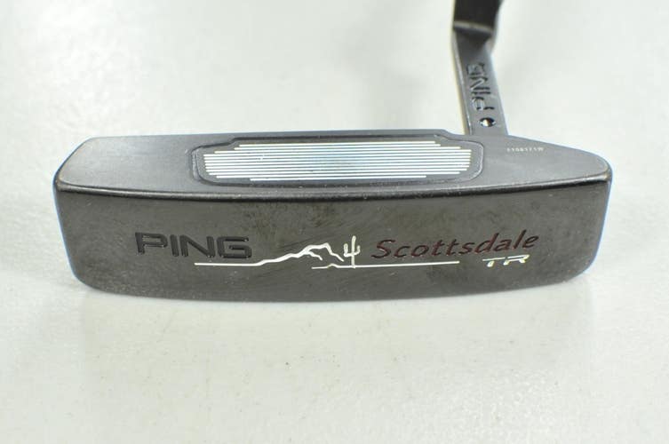 Ping Scottsdale TR Anser 2 35" Putter Black Dot Right Slight Arc Steel # 207506