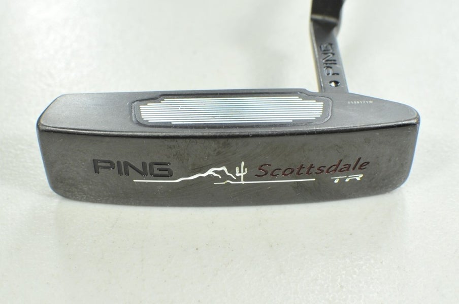 Ping Scottsdale TR Anser 2 35" Putter Black Dot Right Slight Arc Steel # 207506