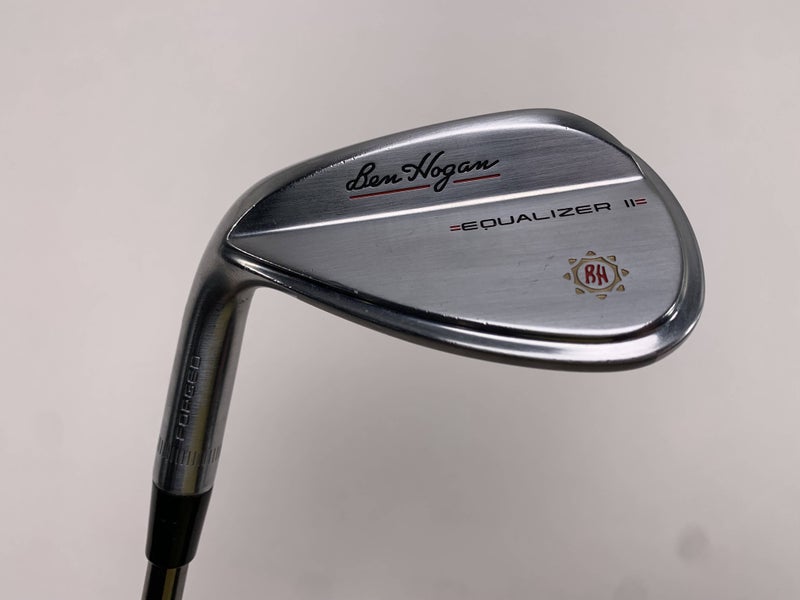 Ben Hogan Equalizer II Chrome Gap Wedge GW 52* Catalyst 5.5 60g Wedge Mens LH