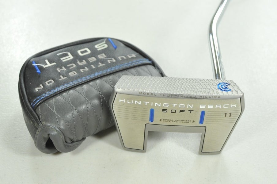 Cleveland Huntington Beach Soft 11 35" Putter RH Steel with Head Cover # 207508