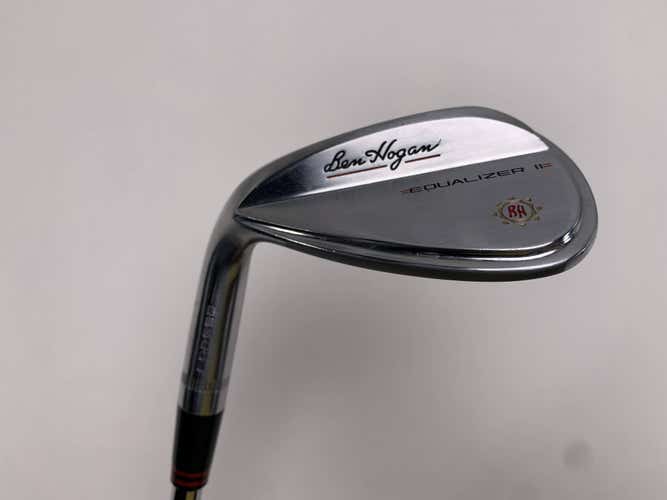 Ben Hogan Equalizer II Chrome Lob Wedge LW 60* Elevate MPH 95g Wedge Mens LH