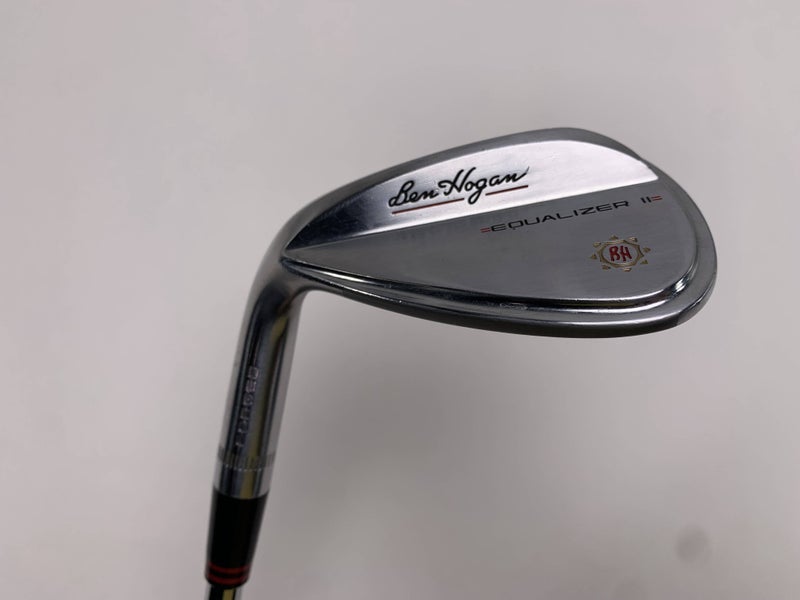 Ben Hogan Equalizer II Chrome Lob Wedge LW 60* Elevate MPH 95g Wedge Mens LH