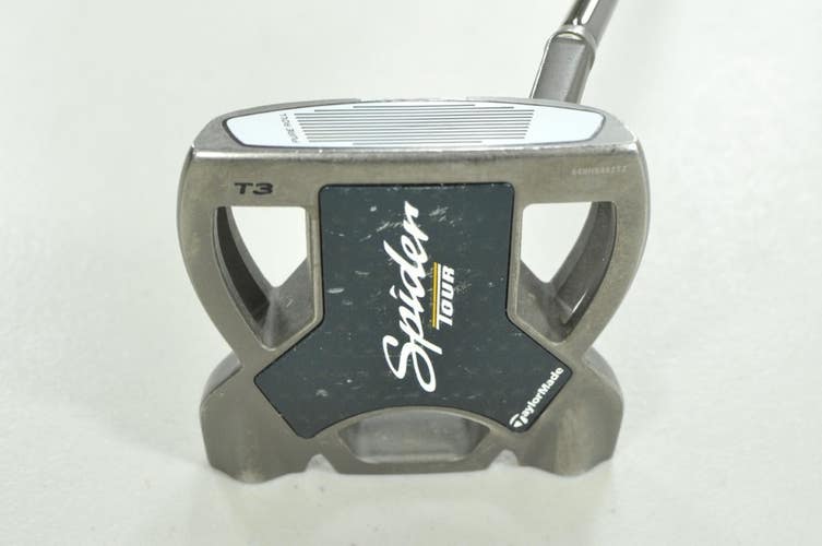 TaylorMade Spider Tour X Small Slant 2024 35" Putter Right KBS Steel # 207434