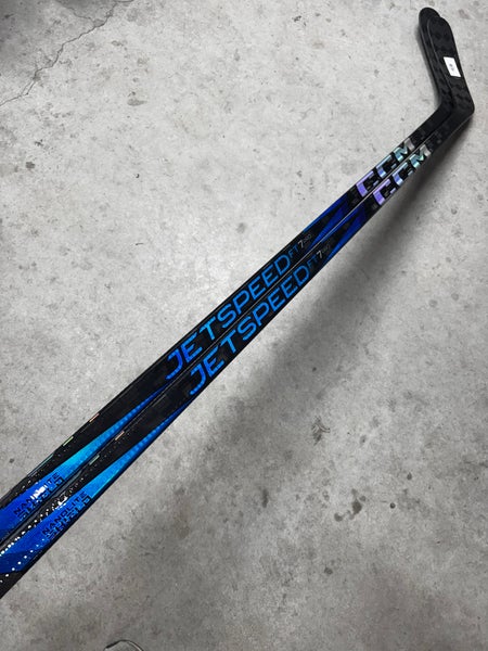 2 PACK 80 Flex P29 Senior CCM Jetspeed FT7 Pro Left Hand Hockey Stick Pro Stock (New) NCAA