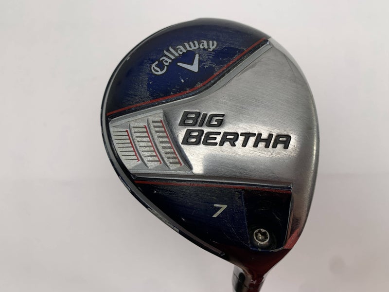 Callaway Big Bertha 2014 7 Fairway Wood 21* Fubuki z65x5ct 65g Regular RH