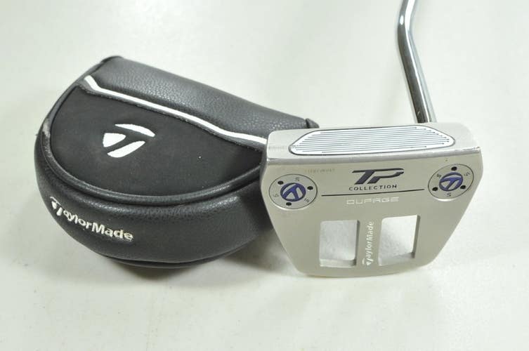 TaylorMade TP Hydroblast DuPage 36" Putter Right Steel with Head Cover # 207501