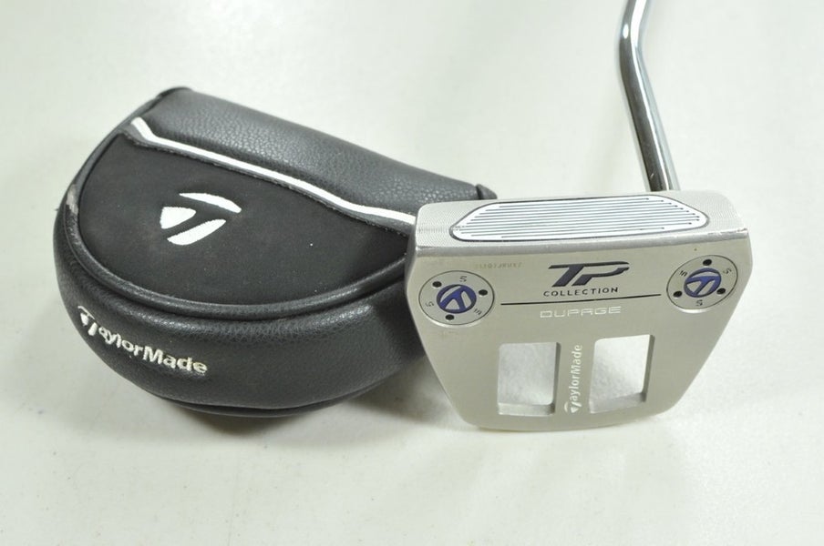 TaylorMade TP Hydroblast DuPage 36" Putter Right Steel with Head Cover # 207501