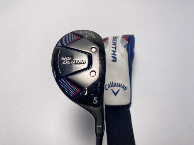 Callaway Big Bertha B21 5 Hybrid 24* UST Mamiya Helium 50L I Ladies RH HC