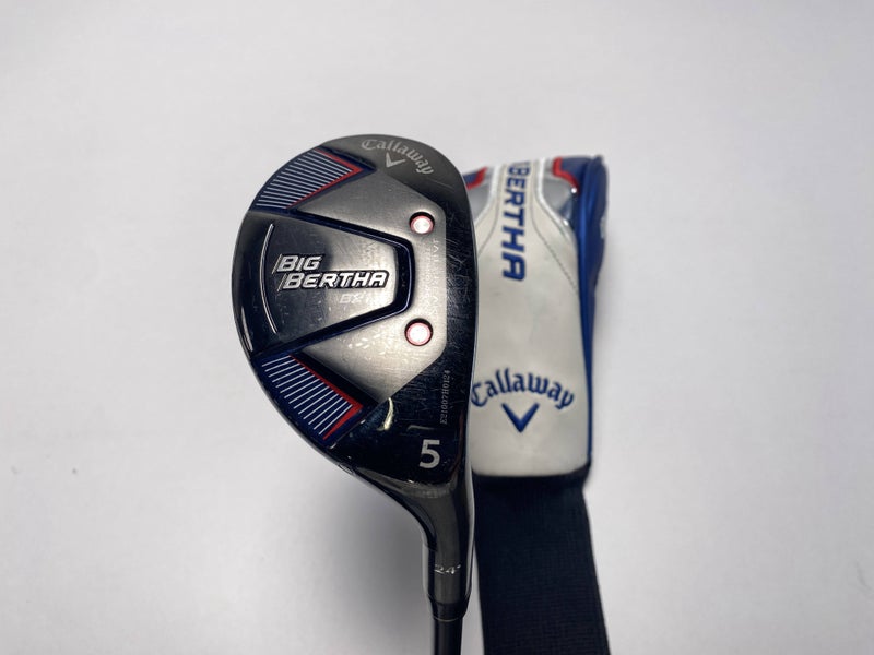 Callaway Big Bertha B21 5 Hybrid 24* UST Mamiya Helium 50L I Ladies RH HC