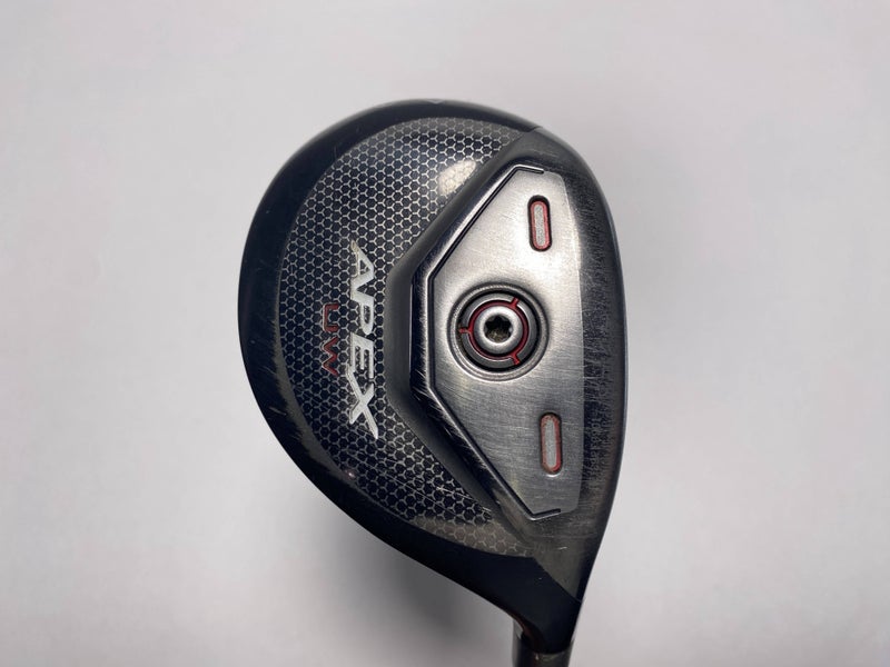 Callaway Apex Utility Wood 5 Fairway 17* HZRDUS Hand Crafted Red 6.5 XStiff RH