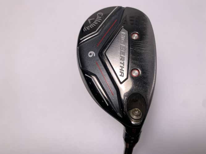 Callaway Big Bertha 2019 6 Hybrid 27* UST Mamiya Recoil ESX 460 F3 Regular RH