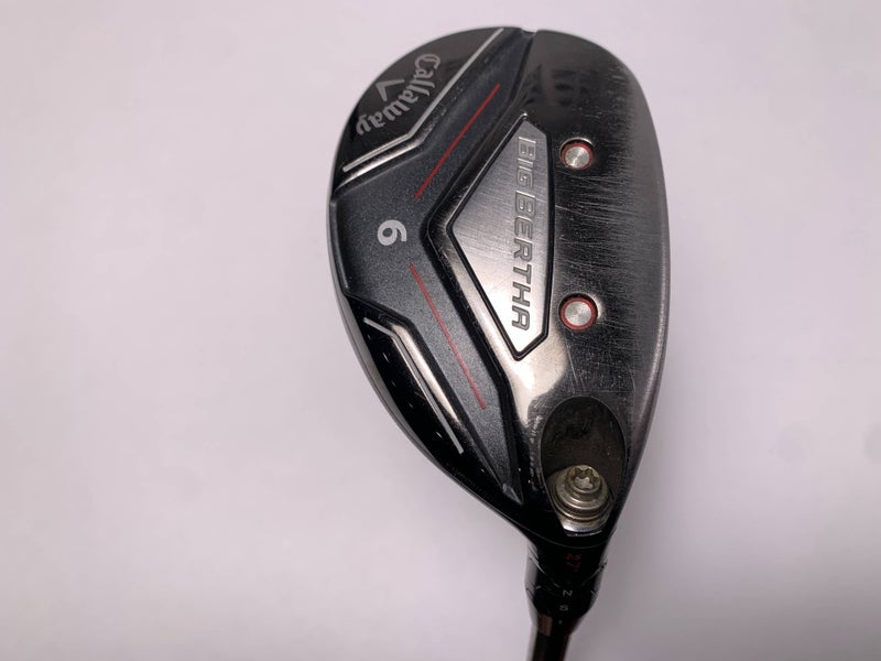 Callaway Big Bertha 2019 6 Hybrid 27* UST Mamiya Recoil ESX 460 F3 Regular RH