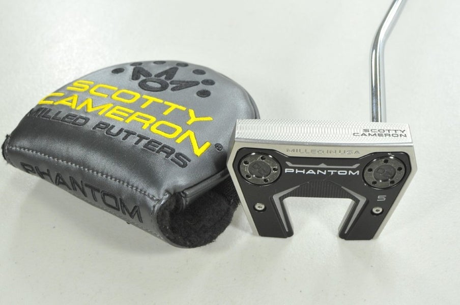 Titleist 2024 Scotty Cameron Phantom 5 34" Putter RH Steel with Cover # 207458