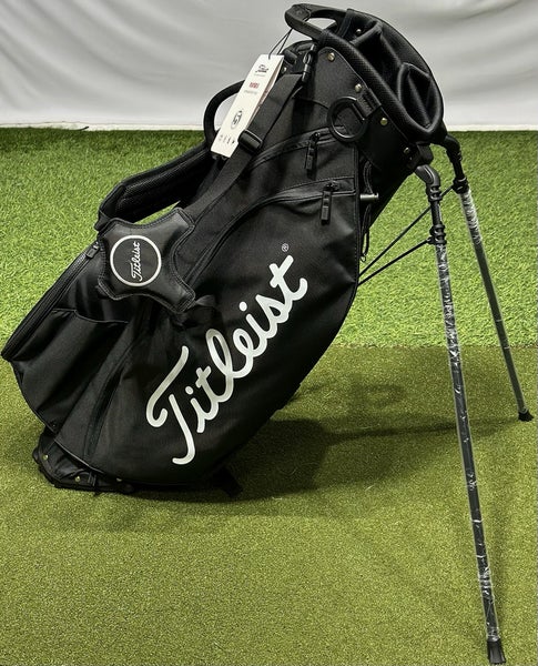 Titleist Players 5 Stand Carry Golf Bag TB23SX8 Black/White NEW