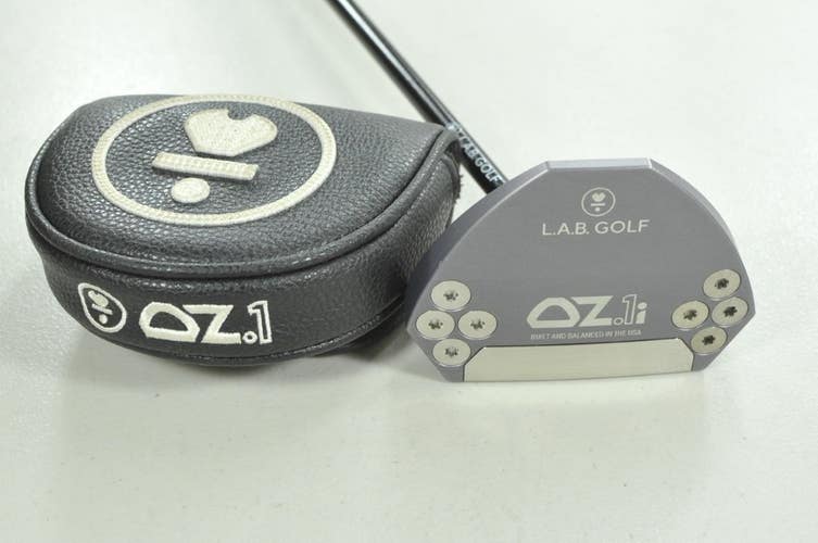 LAB Golf OZ.1i Insert 33.5" 70* Putter Accra Graphite RH Shaft Lean #207466