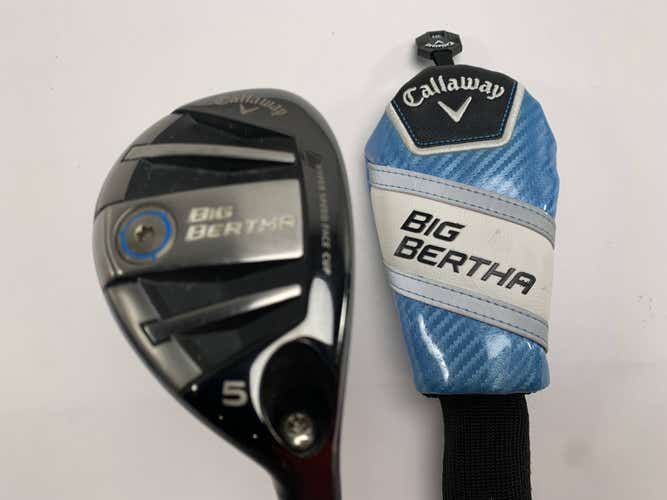 Callaway Big Bertha OS 5 Hybrid 25* UST Mamiya Recoil ES 450 F1 Ladies RH HC