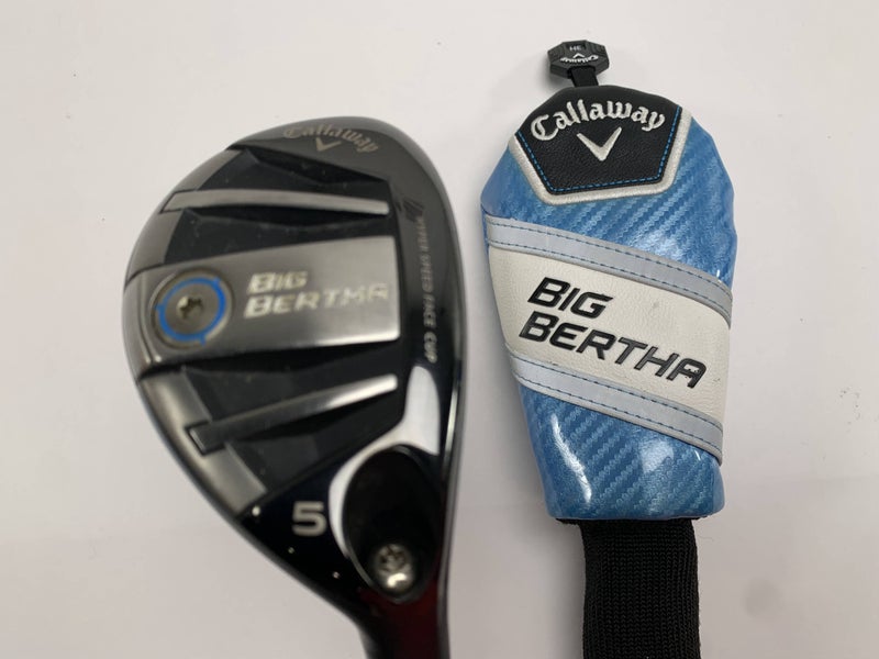 Callaway Big Bertha OS 5 Hybrid 25* UST Mamiya Recoil ES 450 F1 Ladies RH HC