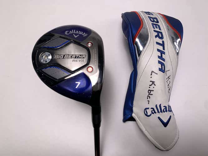 Callaway Big Bertha REVA B21 Womens 7 Fairway Wood 21* RCH 40W 40g Ladies RH HC