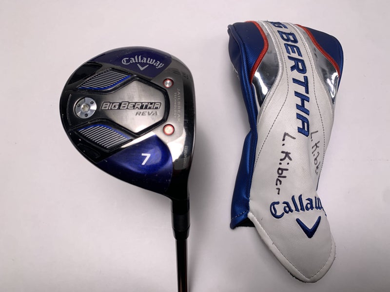 Callaway Big Bertha REVA B21 Womens 7 Fairway Wood 21* RCH 40W 40g Ladies RH HC