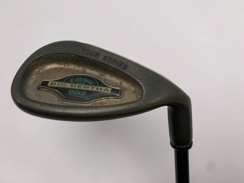 Callaway Big Bertha Gold Tour Series Lob Wedge LW RCH 96 Wedge Graphite Mens RH