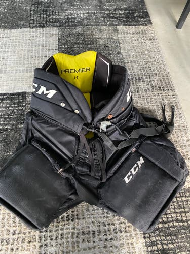Large CCM Premier Goalie Pants (Used)