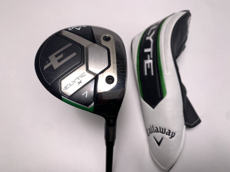 Callaway Elyte X 7 Fairway Wood 21* Vanquish 5R Regular Graphite Mens RH HC