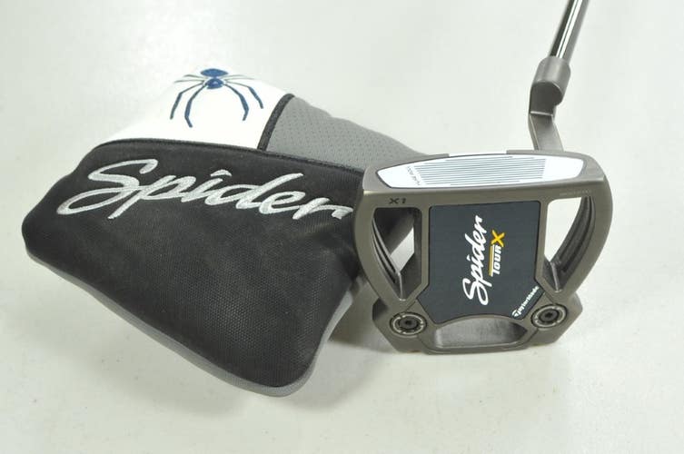 TaylorMade Spider Tour X #1 L-Neck CB 37" Putter Right KBS Steel # 207493
