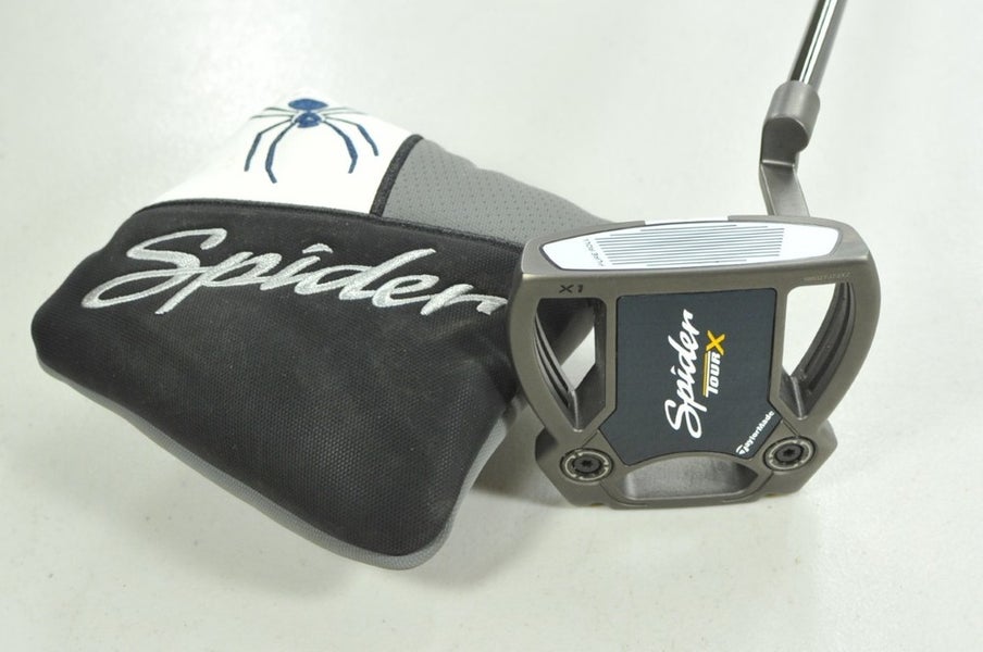 TaylorMade Spider Tour X #1 L-Neck CB 37" Putter Right KBS Steel # 207493