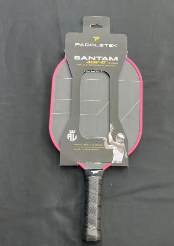 Paddletek ALW-C 12.7mm Pickleball Paddle (Pink)