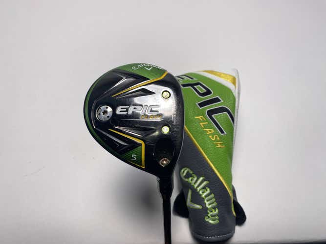 Callaway EPIC Flash 5 Fairway Wood 18* Accra FX 2.0 100F M3 Regular Mens RH HC