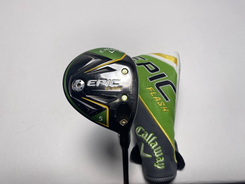 Callaway EPIC Flash 5 Fairway Wood 18* Accra FX 2.0 100F M3 Regular Mens RH HC