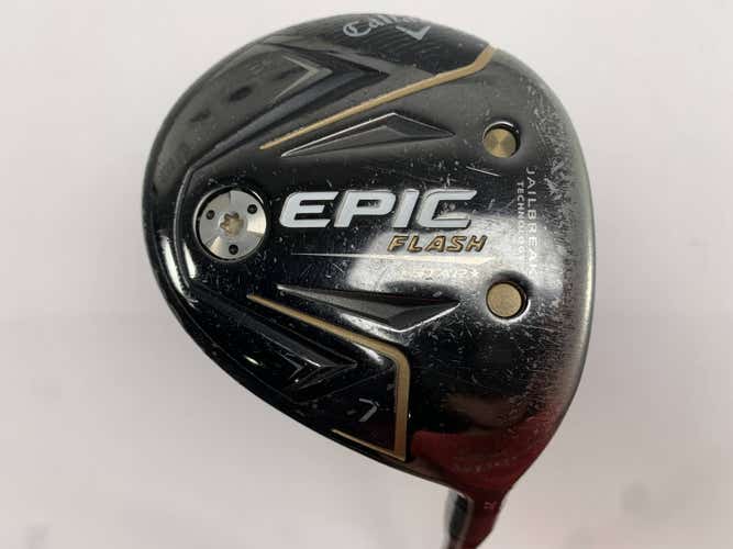 Callaway EPIC Flash Star 7 Fairway Wood 21* ATTAS Speed Series 40g Senior RH