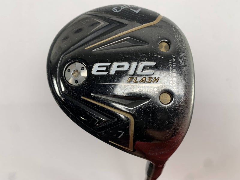 Callaway EPIC Flash Star 7 Fairway Wood 21* ATTAS Speed Series 40g Senior RH