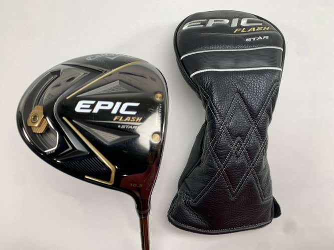 Callaway EPIC Flash Star Driver 10.5* ATTAS Speed Series 30g Senior RH HC