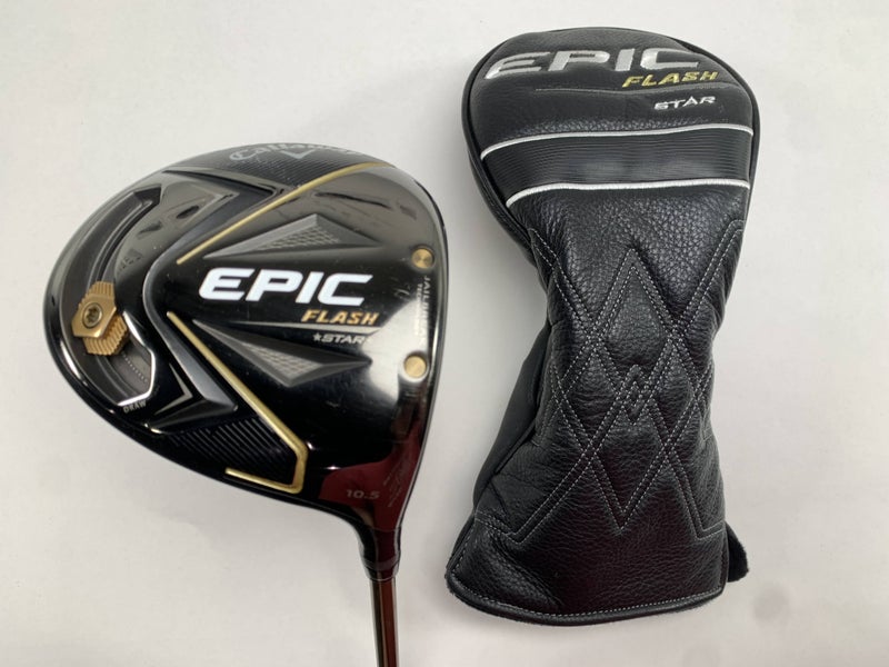 Callaway EPIC Flash Star Driver 10.5* ATTAS Speed Series 30g Senior RH HC