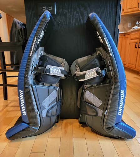 Beautiful custom Warrior G6 Pro+ pads  |  32" + 1.5"