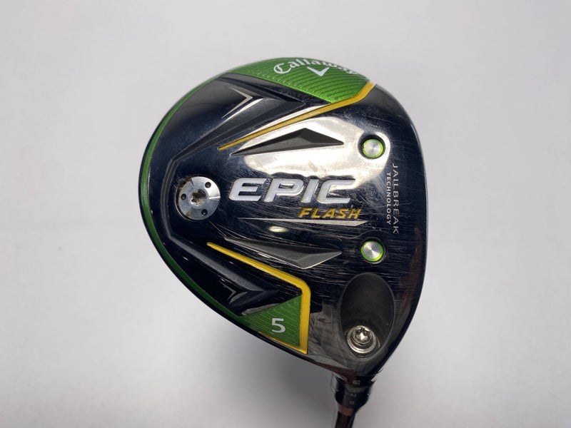 Callaway EPIC Flash 5 Fairway Wood 18* Project X Even Flow 5.5 Regular Mens RH