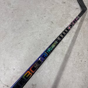 95 Flex P92M Senior CCM RibCor Trigger 9 Pro Left Hand Hockey Stick Pro Stock NCAA